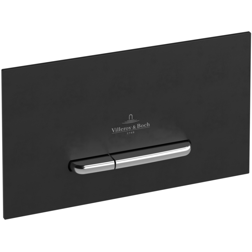 Villeroy & Boch 922169AN - VICONNECT-huuhtelupainike mattamusta/mattakromi