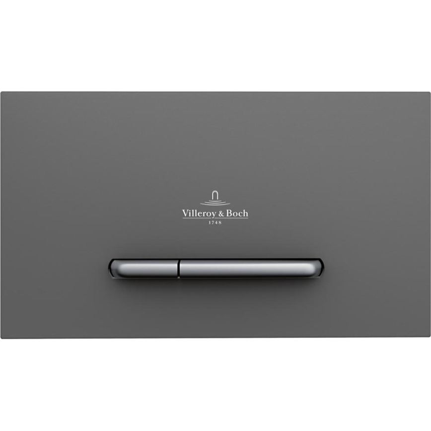 Villeroy & Boch 922169D8 - VICONNECT-huuhtelupainike, antrasiitti/mattakromi