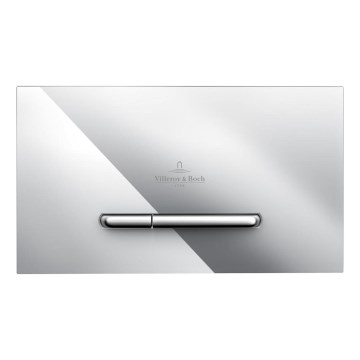 Villeroy & Boch 92218061 - VICONNECT-huuhtelupainike, kiiltävä kromi