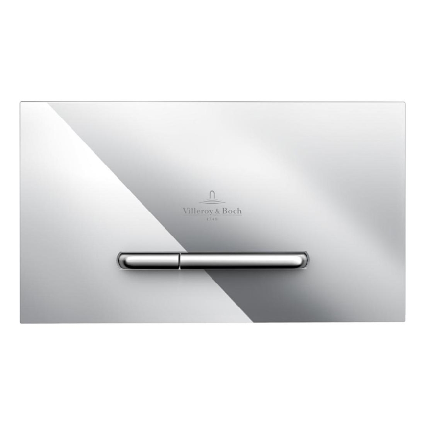 Villeroy & Boch 92218061 - VICONNECT-huuhtelupainike, kiiltävä kromi