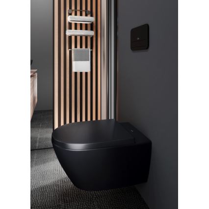 Villeroy & Boch 922490AN - VICONNECT-huuhtelupainike, musta
