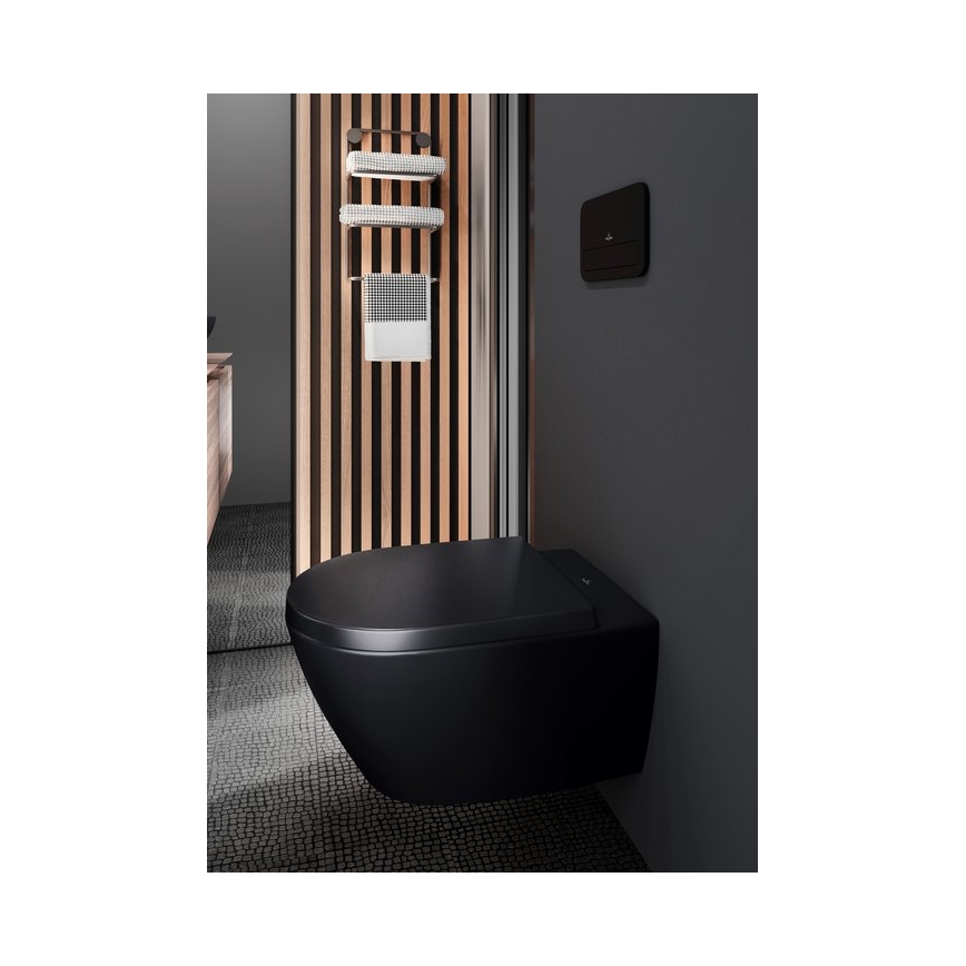 Villeroy & Boch 922490AN - VICONNECT-huuhtelupainike, musta
