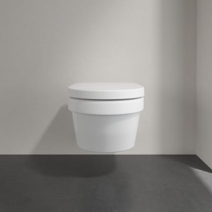 Villeroy & Boch 98M9C101 - SoftClose WC-istuimen kansi ARCHITECTURA, valkoinen