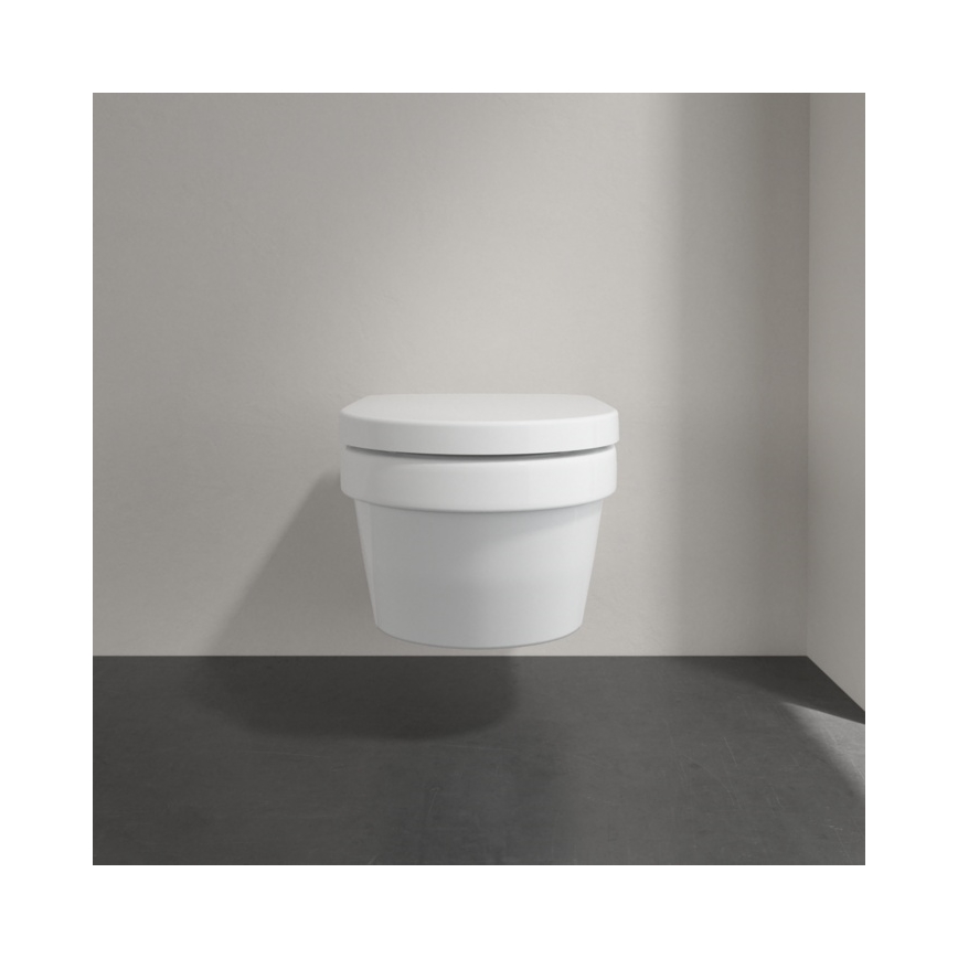Villeroy & Boch 98M9C101 - SoftClose WC-istuimen kansi ARCHITECTURA, valkoinen