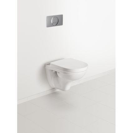 Villeroy & Boch 9M38S101 - WC-istuimen kansi SoftClose O.NOVO, valkoinen
