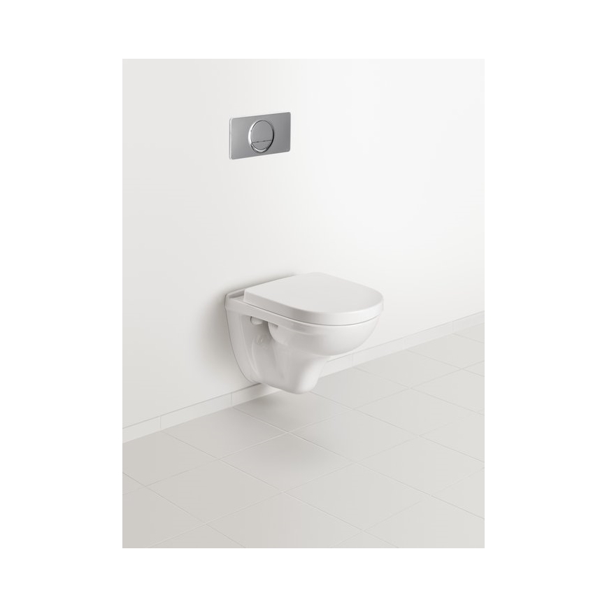 Villeroy & Boch 9M38S101 - WC-istuimen kansi SoftClose O.NOVO, valkoinen