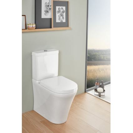 Villeroy & Boch 9M38S101 - WC-istuimen kansi SoftClose O.NOVO, valkoinen