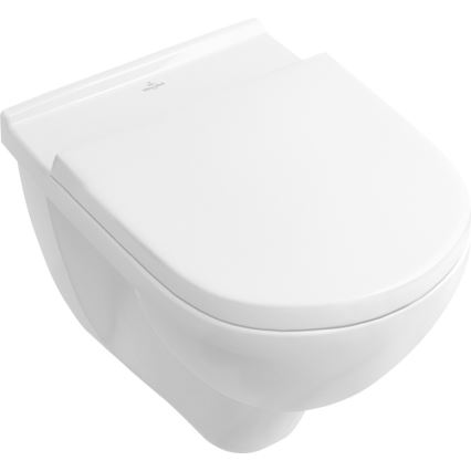 Villeroy & Boch 9M396101 - WC-istuimen kansi O.NOVO valkoinen