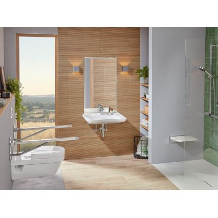 Villeroy & Boch 9M51B101 - SoftClose VICARE WC-istuinkansi, valkoinen