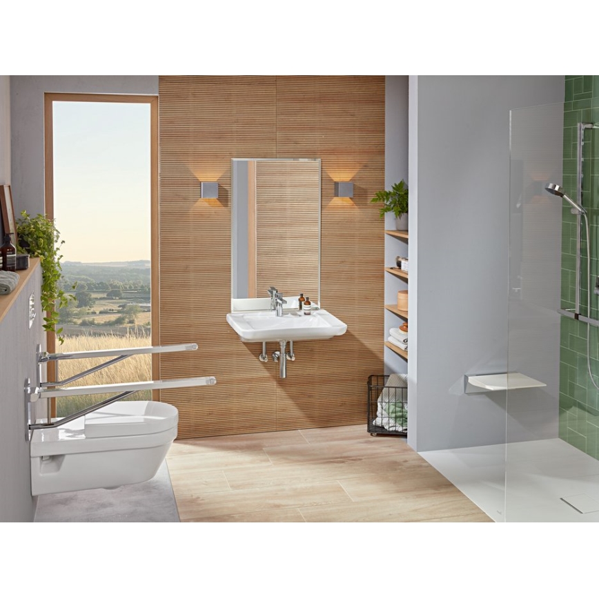 Villeroy & Boch 9M51B101 - SoftClose VICARE WC-istuinkansi, valkoinen