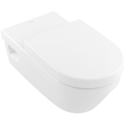 Villeroy & Boch 9M51B101 - SoftClose VICARE WC-istuinkansi, valkoinen