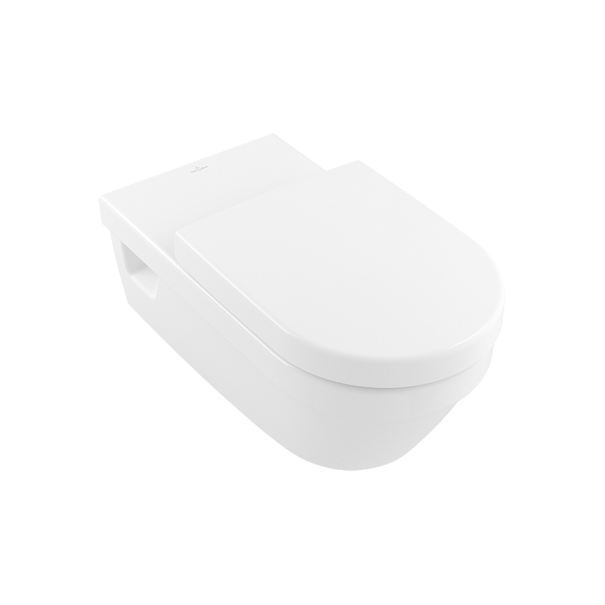 Villeroy & Boch 9M51B101 - SoftClose VICARE WC-istuinkansi, valkoinen