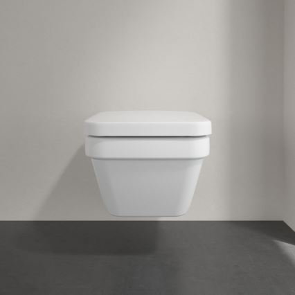 Villeroy & Boch 9M58S101 - WC-istuimen kansi SoftClose ARCHITECTURA valkoinen