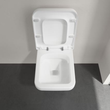 Villeroy & Boch 9M58S101 - WC-istuimen kansi SoftClose ARCHITECTURA valkoinen