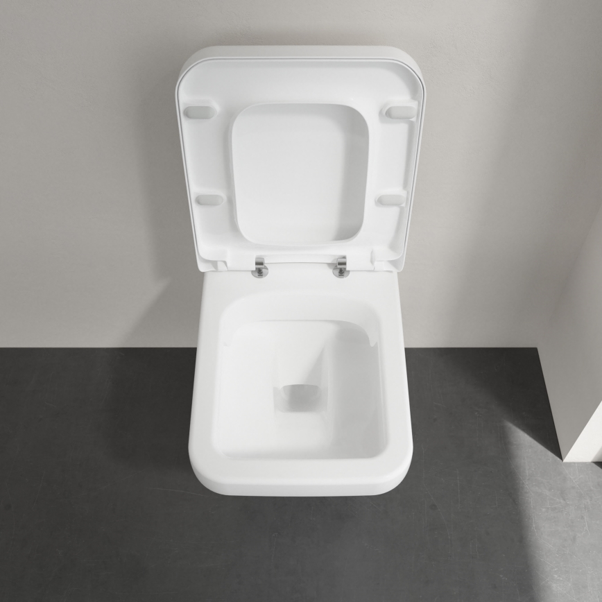 Villeroy & Boch 9M58S101 - WC-istuimen kansi SoftClose ARCHITECTURA valkoinen