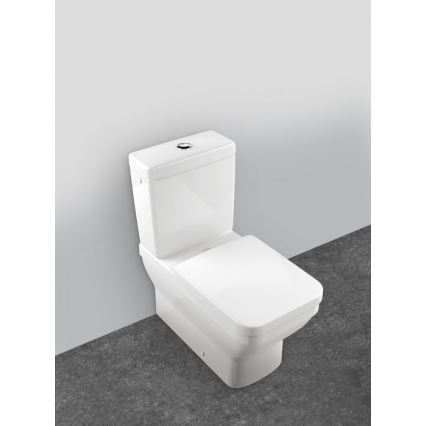 Villeroy & Boch 9M606101 - ARCHITECTURA WC-istuinkansi, valkoinen