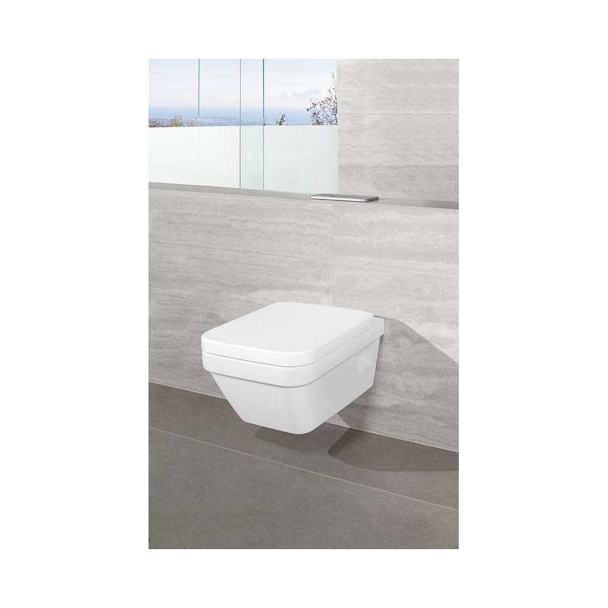Villeroy & Boch 9M606101 - ARCHITECTURA WC-istuinkansi, valkoinen
