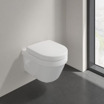Villeroy & Boch 9M66S201 - WC-istuimen kansi SoftClose ARCHITECTURA valkoinen