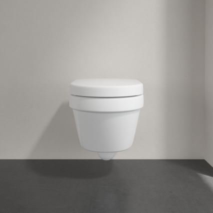 Villeroy & Boch 9M66S201 - WC-istuimen kansi SoftClose ARCHITECTURA valkoinen