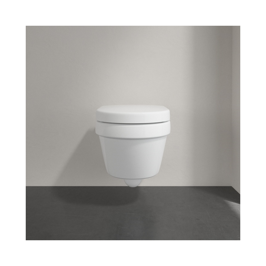 Villeroy & Boch 9M66S201 - WC-istuimen kansi SoftClose ARCHITECTURA valkoinen