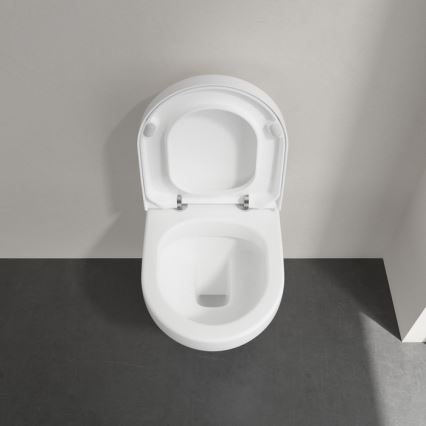 Villeroy & Boch 9M66S201 - WC-istuimen kansi SoftClose ARCHITECTURA valkoinen