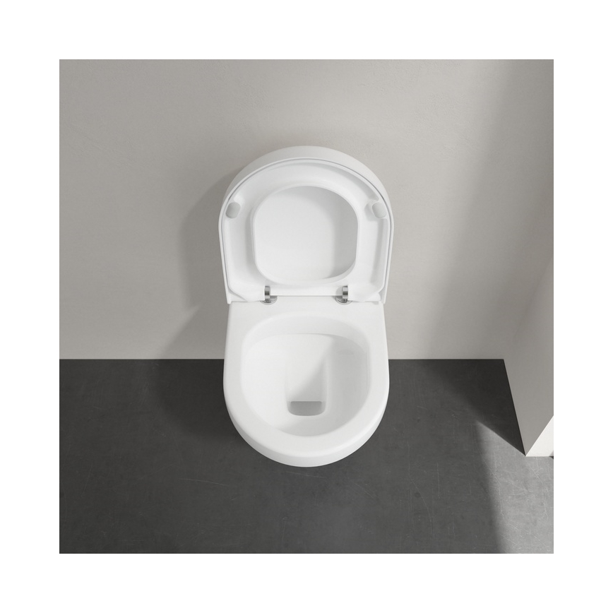 Villeroy & Boch 9M66S201 - WC-istuimen kansi SoftClose ARCHITECTURA valkoinen