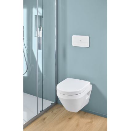 Villeroy & Boch 9M66S201 - WC-istuimen kansi SoftClose ARCHITECTURA valkoinen