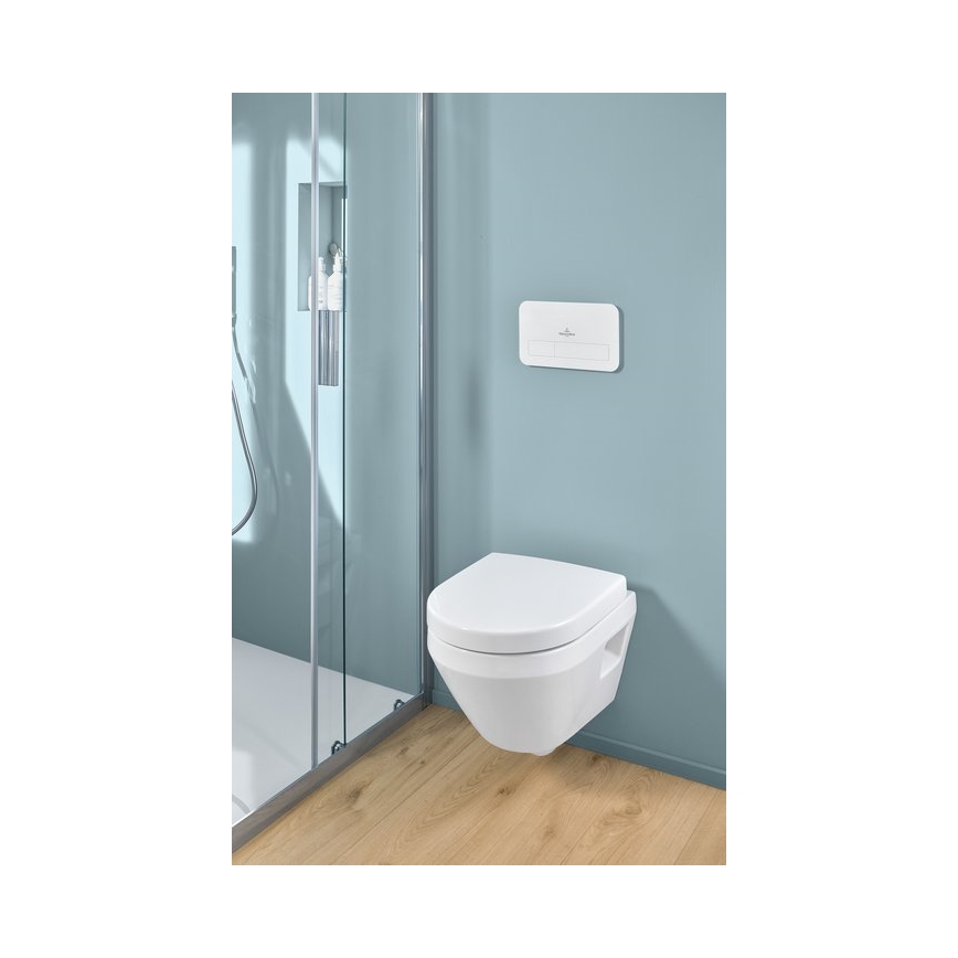 Villeroy & Boch 9M66S201 - WC-istuimen kansi SoftClose ARCHITECTURA valkoinen