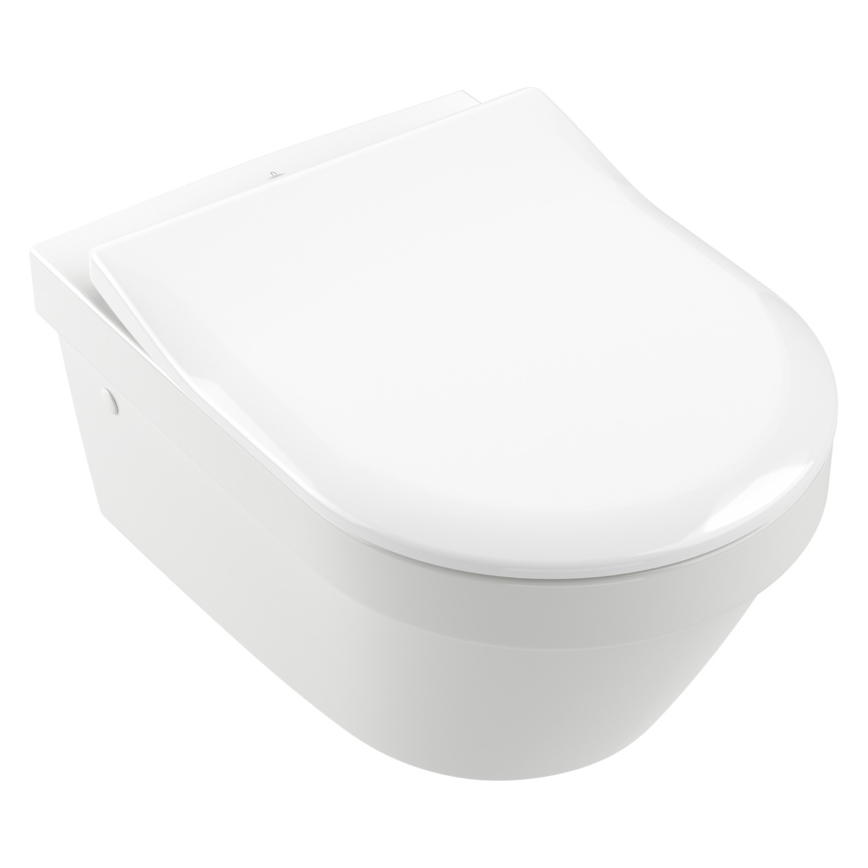 Villeroy & Boch 9M70S101 - pehmeästi sulkeutuva WC-istuin ARCHITECTURA valkoinen