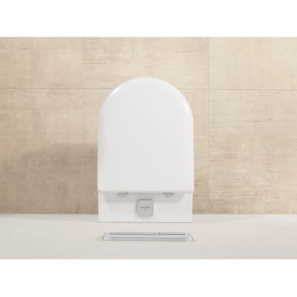 Villeroy & Boch 9M78S101 - SoftClose SUBWAY 2.0 WC-kansi, valkoinen