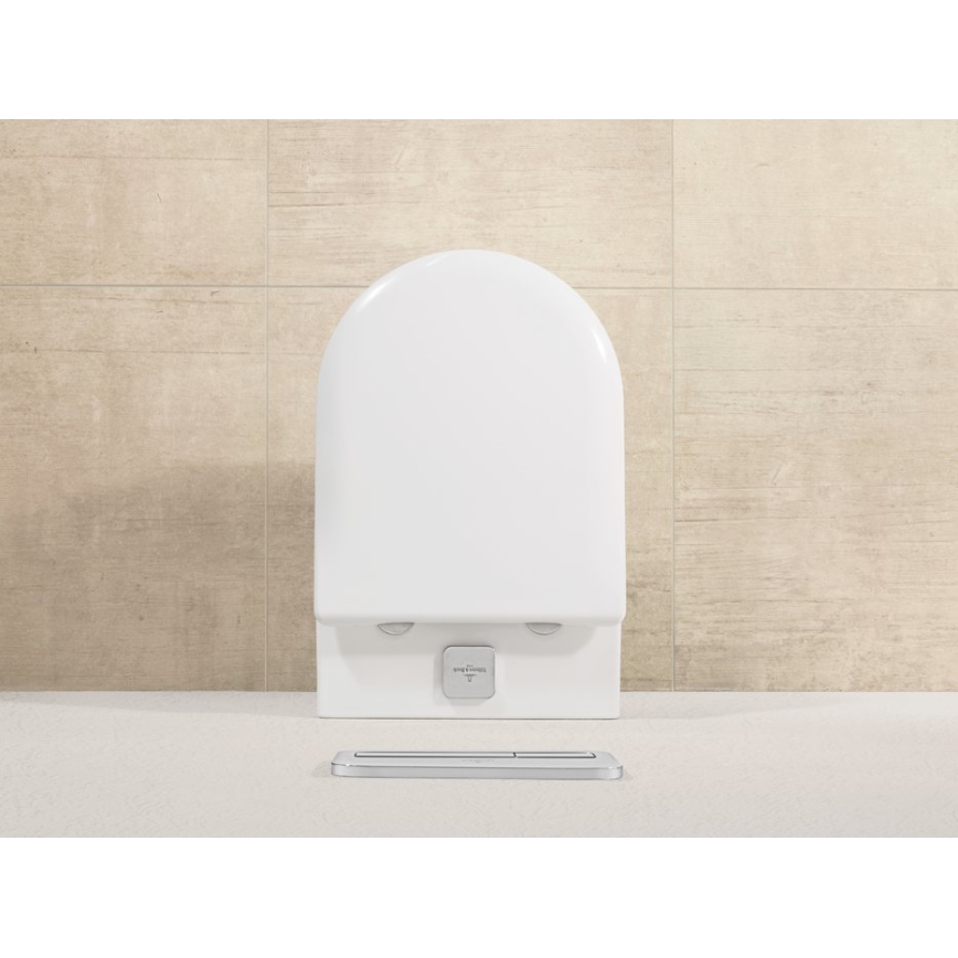 Villeroy & Boch 9M78S101 - SoftClose SUBWAY 2.0 WC-kansi, valkoinen