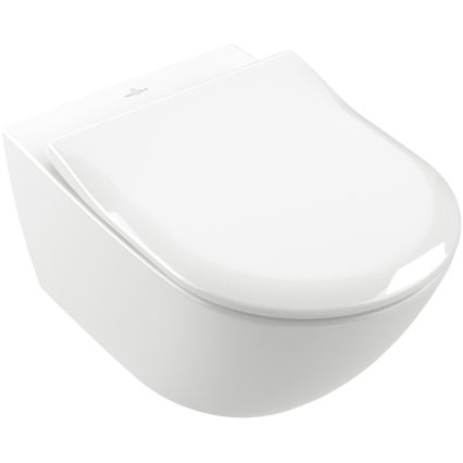 Villeroy & Boch 9M78S101 - SoftClose SUBWAY 2.0 WC-kansi, valkoinen