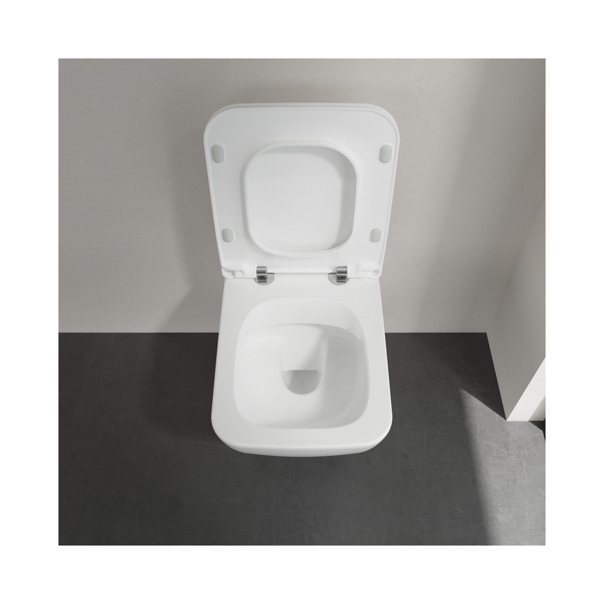 Villeroy & Boch 9M79S101 - WC-istuimen kansi SoftClose VENTICELLO valkoinen