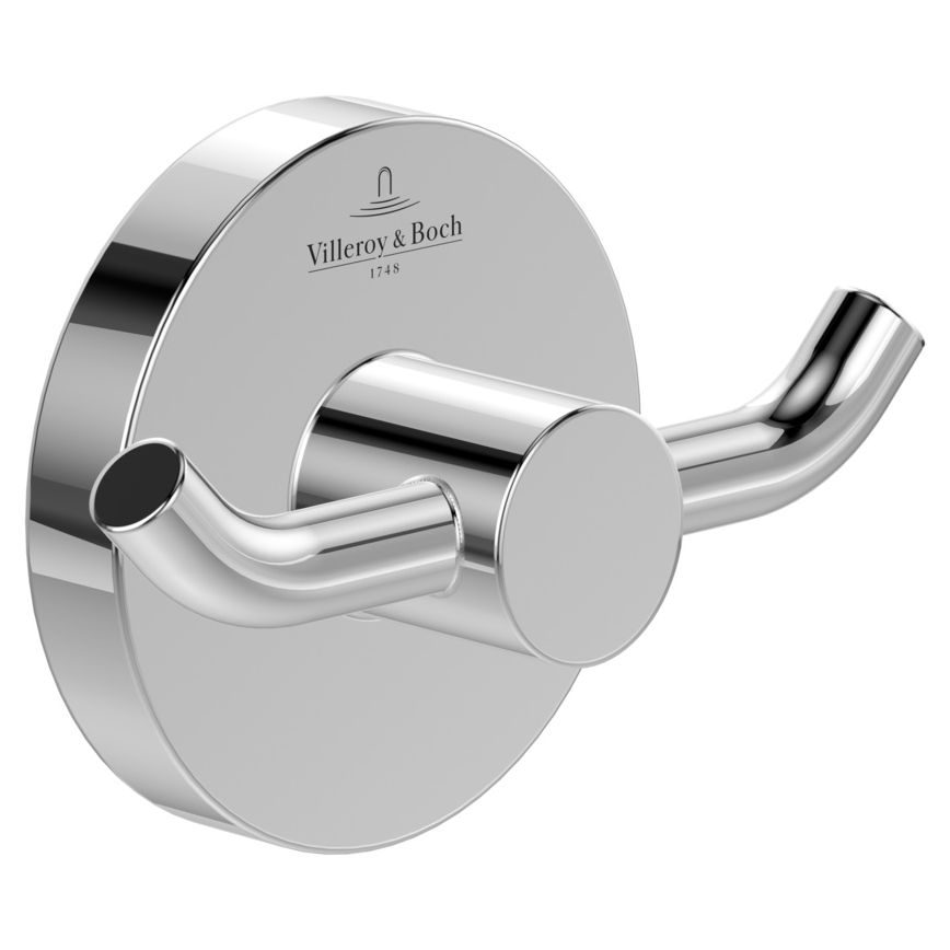 Villeroy & Boch TVA15101200061 - Seinäkoukku ELEMENTS kiiltävä kromi