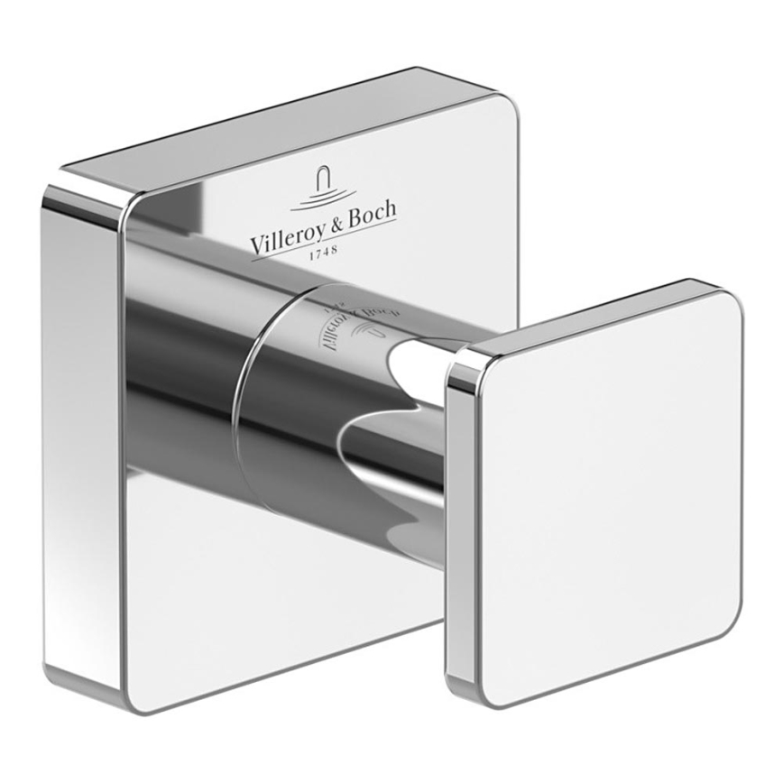 Villeroy & Boch TVA15201100061 - ELEMENTS-seinäkoukku, kiiltävä kromi