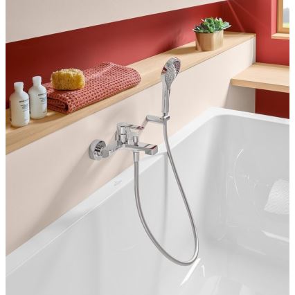 Villeroy & Boch TVC00003500061 - Suihkuletku 120 cm kiillotettu kromi