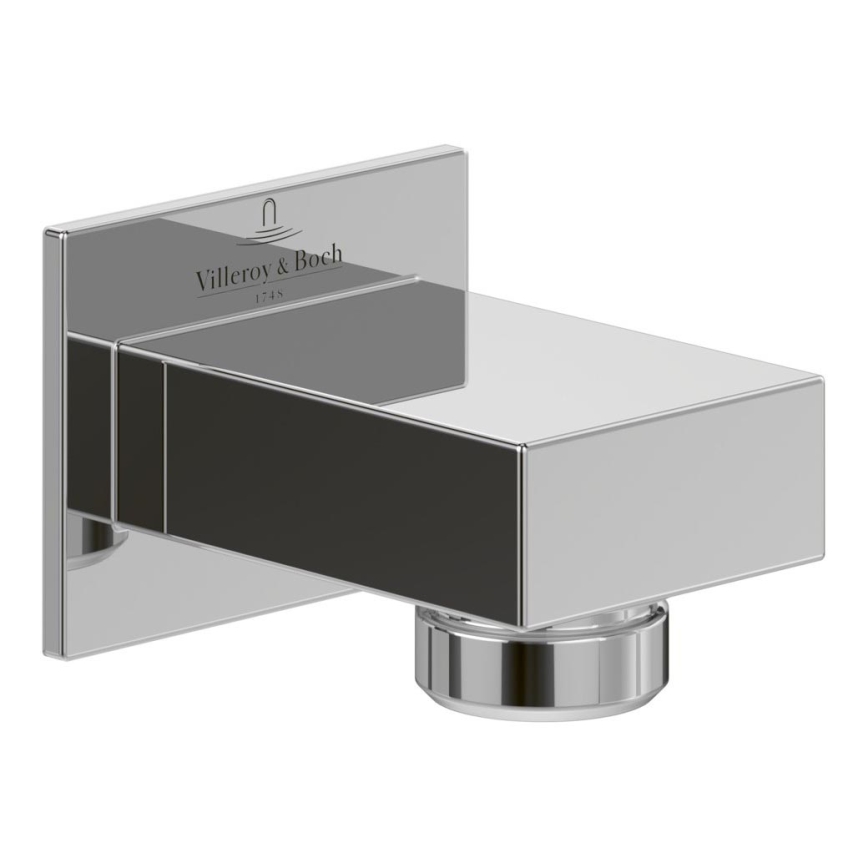 Villeroy & Boch TVC00045700061 - Kulmaventtiili, kiiltävä kromi