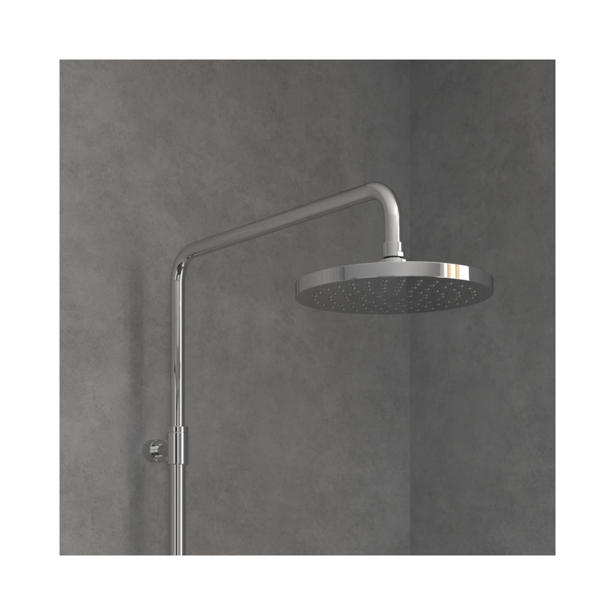 Villeroy & Boch TVS10900200061 - Suihkusetti suihkuhanalla UNIVERSAL, kiiltävä kromi