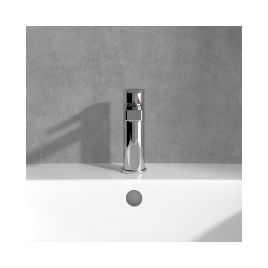 Villeroy & Boch TVW10300400161 - Pesuallashana ARCHITECTURA 16,4 cm kiiltävä kromi