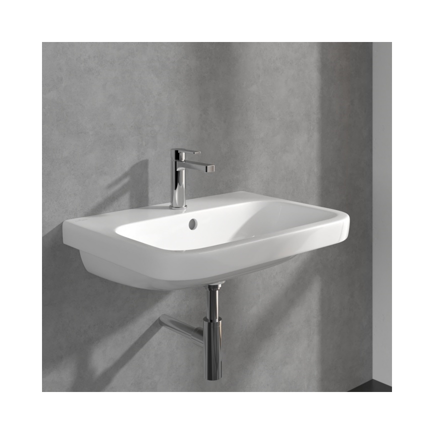 Villeroy & Boch TVW10300400161 - Pesuallashana ARCHITECTURA 16,4 cm kiiltävä kromi