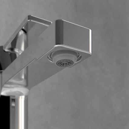 Villeroy & Boch TVW10300400161 - Pesuallashana ARCHITECTURA 16,4 cm kiiltävä kromi