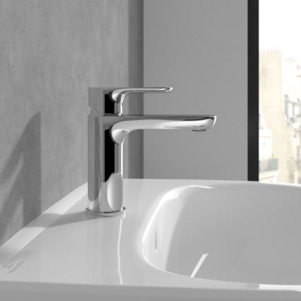 Villeroy & Boch TVW10400300161 - Pesuallashana O.NOVO 15,5 cm kiiltävä kromi