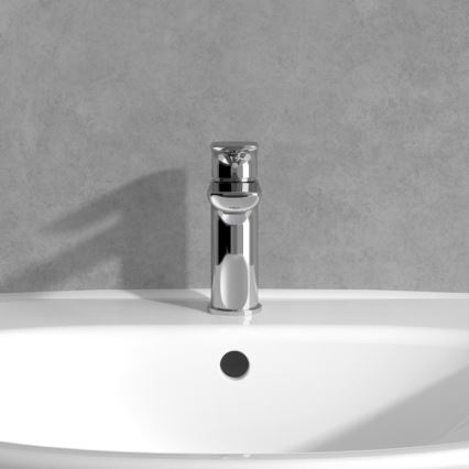 Villeroy & Boch TVW10400300161 - Pesuallashana O.NOVO 15,5 cm kiiltävä kromi