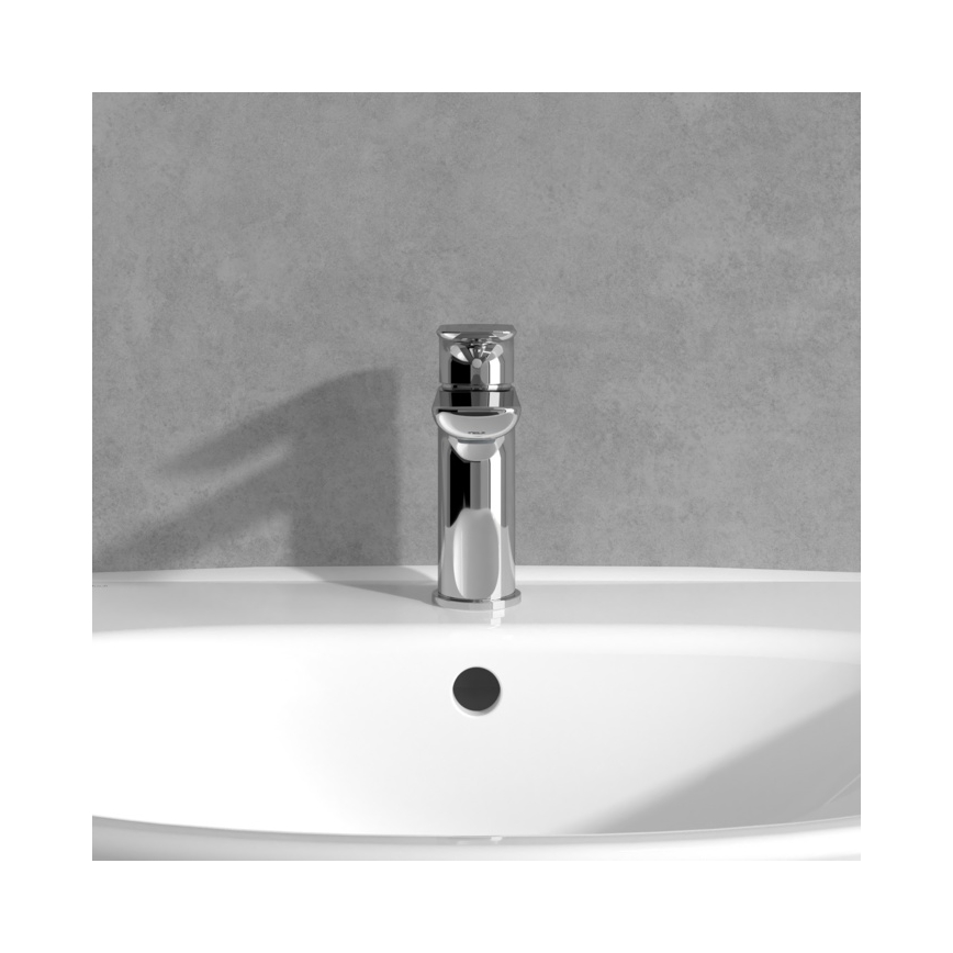 Villeroy & Boch TVW10400300161 - Pesuallashana O.NOVO 15,5 cm kiiltävä kromi