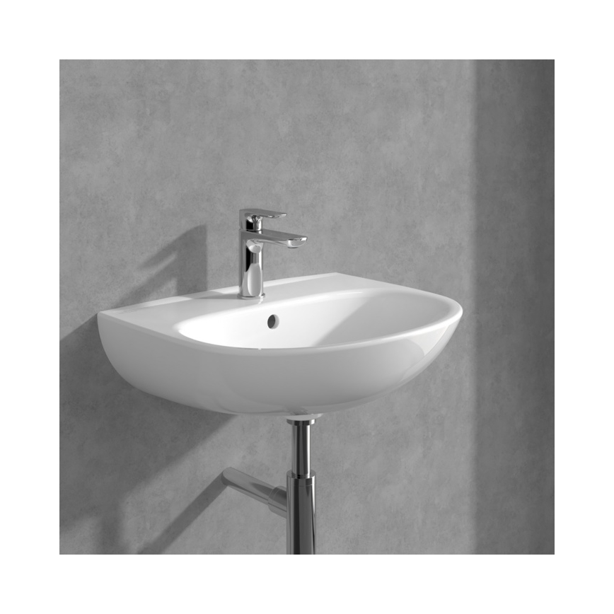 Villeroy & Boch TVW10400300161 - Pesuallashana O.NOVO 15,5 cm kiiltävä kromi