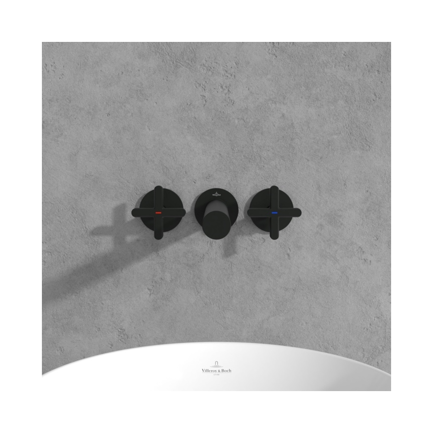 Villeroy & Boch TVZ106012000K5 - Pesuallashana LOOP&FRIENDS mattamusta