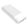 Virtapankki 20000 mAh 3,7V valkoinen