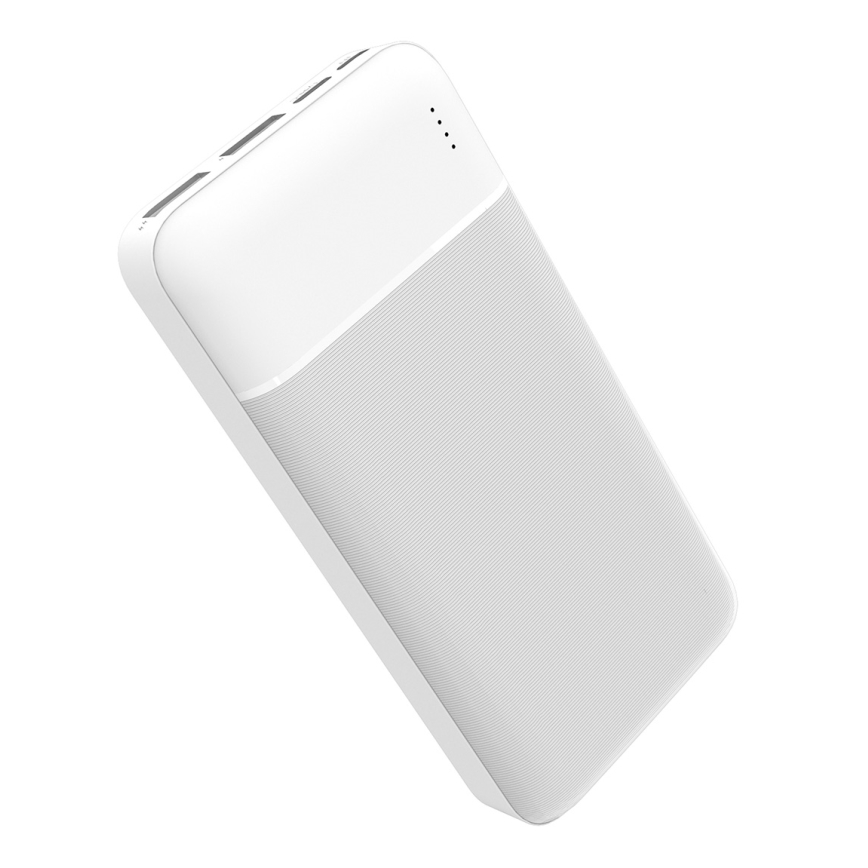 Virtapankki 20000 mAh 3,7V valkoinen