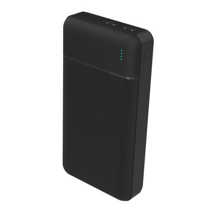 Virtapankki 30000 mAh 3,7V musta