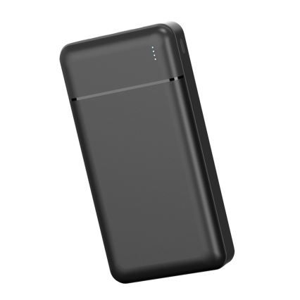 Virtapankki 30000 mAh 3,7V musta